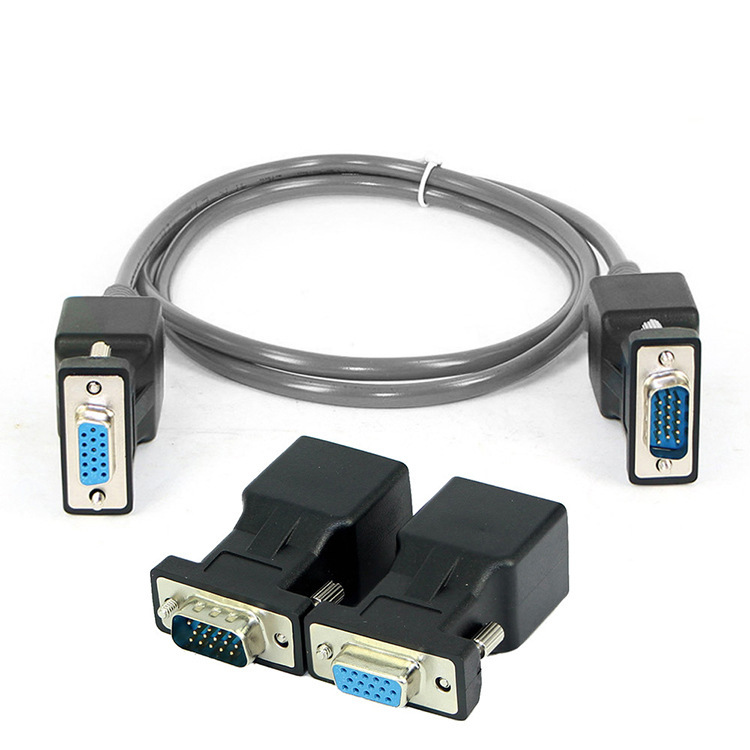 VGA to RJ45 Male Adapter - High-Quality VGA to RJ45 Converter - Image 8