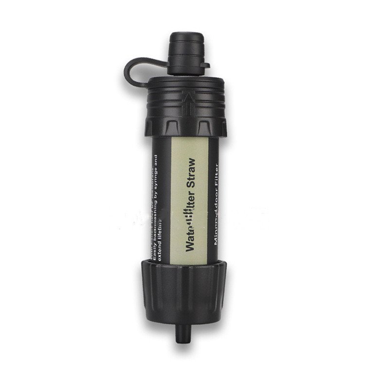 Compact Water Purifier Straw with Mini Portable Filter for On-the-Go Use - Image 4