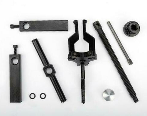 3-Claw Bearing Puller Tool for Efficient Bearing Disassembly and Repair - Image 3