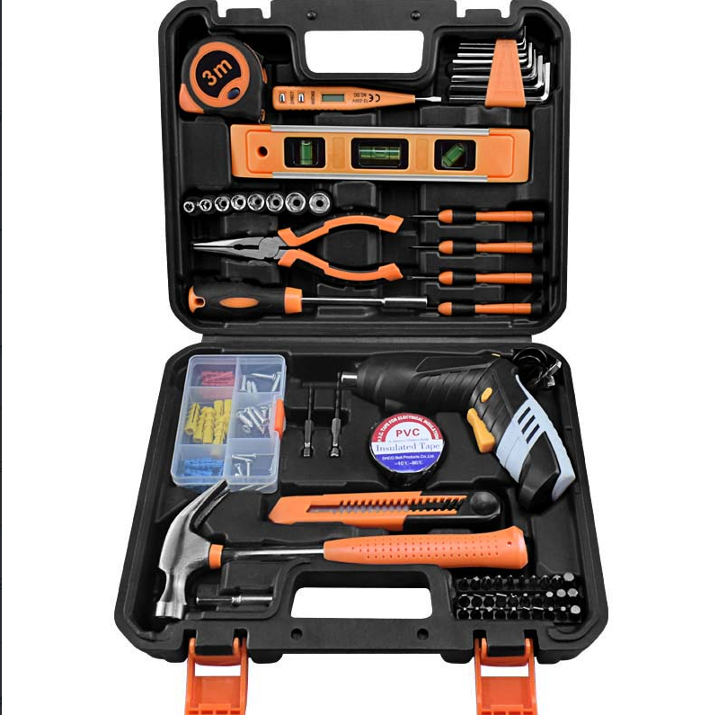 130-Piece STT-130 Electric Screwdriver Set - Versatile Tool Kit for All Projects