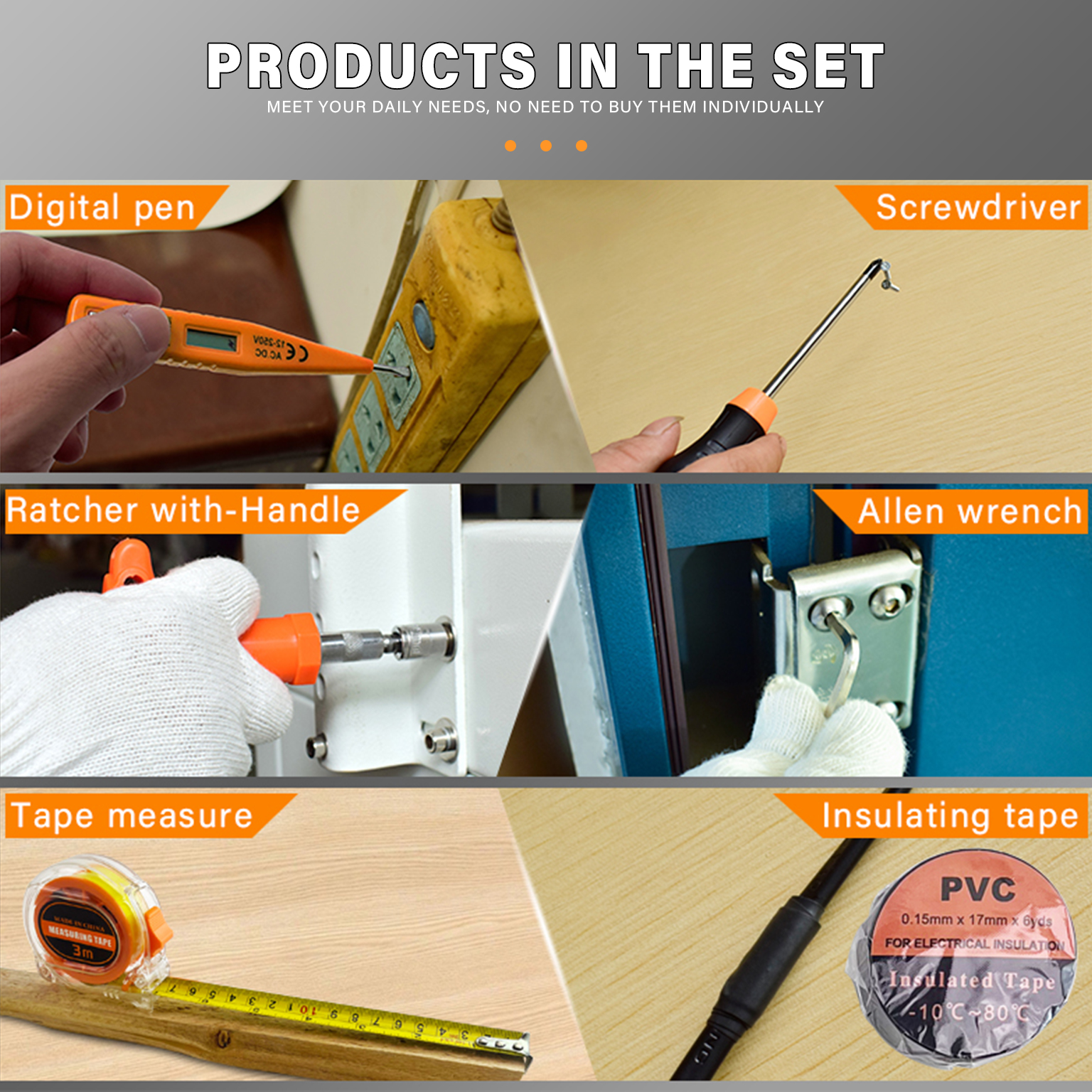 130-Piece STT-130 Electric Screwdriver Set - Versatile Tool Kit for All Projects - Image 5