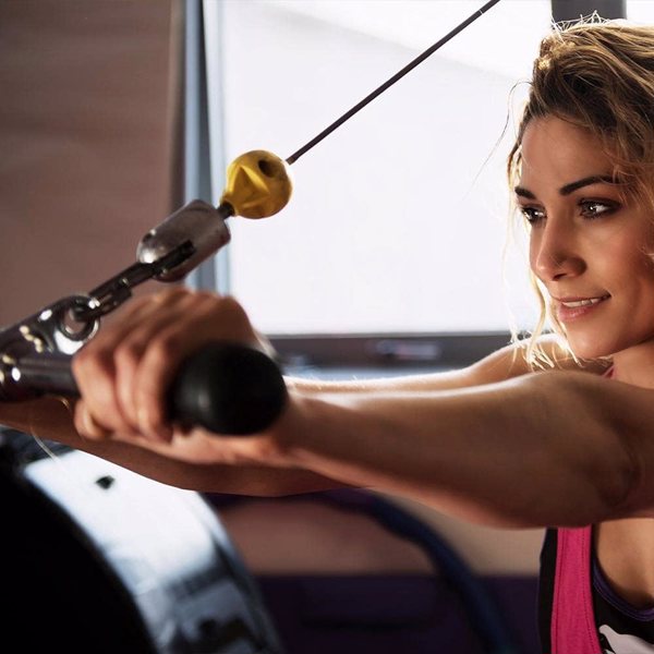 Versatile Multi-functional Fitness Handlebars: 4-piece Adjustable Pull-down Squat Racks for Home Workouts - Image 6