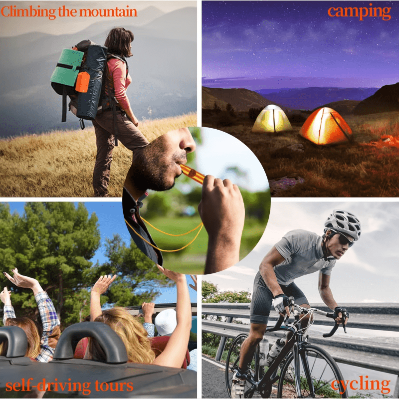 Portable Lightweight Emergency Sleeping Bag & Blanket Tent - Thermal Bivy Sack for Camping, Hiking, and Outdoor Adventures - Windproof, Waterproof Survival Blanket