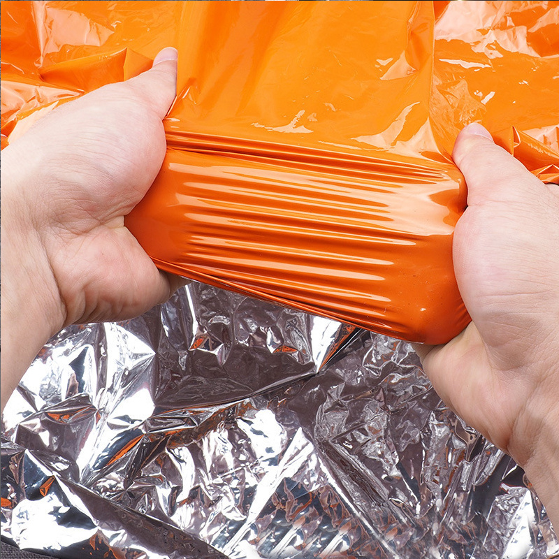 Portable Lightweight Emergency Sleeping Bag & Blanket Tent - Thermal Bivy Sack for Camping, Hiking, and Outdoor Adventures - Windproof, Waterproof Survival Blanket - Image 23