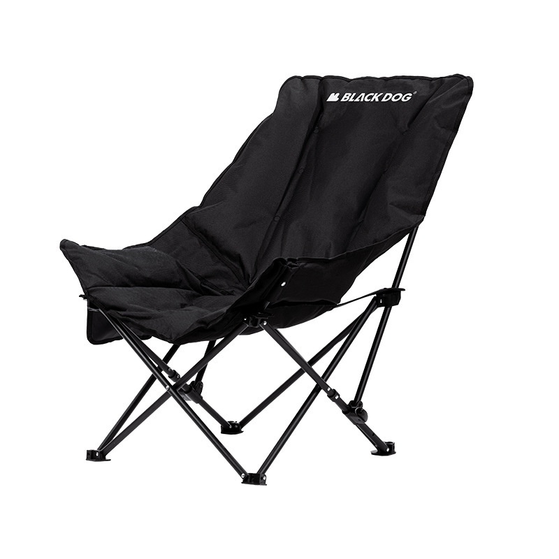 Portable Camping Recliner - Thickened Stool Beach Chair & Outdoor Folding Chair - Image 5