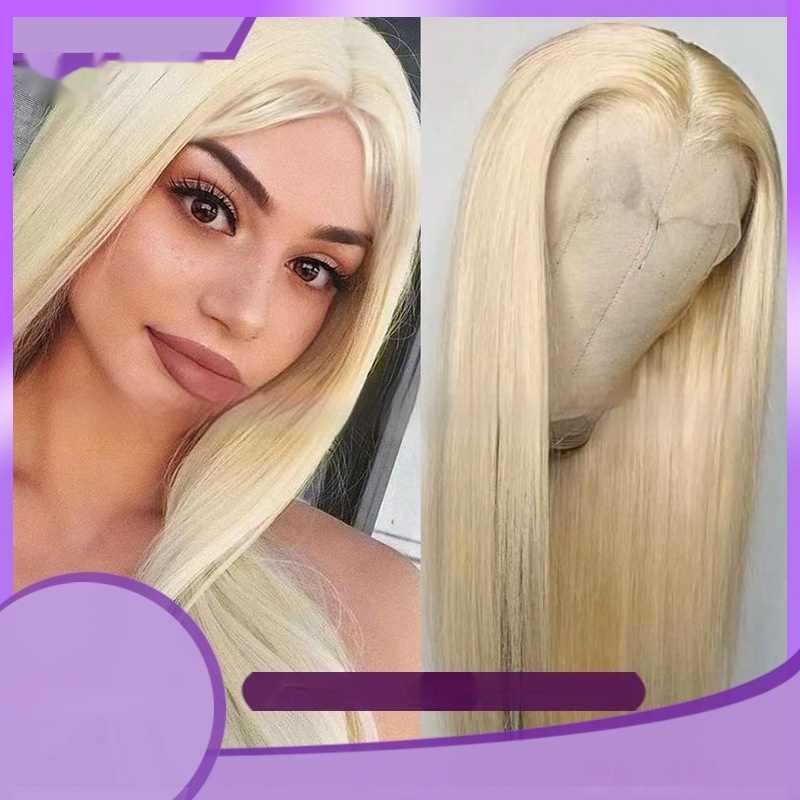 Natural Human Hair Transparent Lace Full-Head Wig for a Flawless Look - Image 3