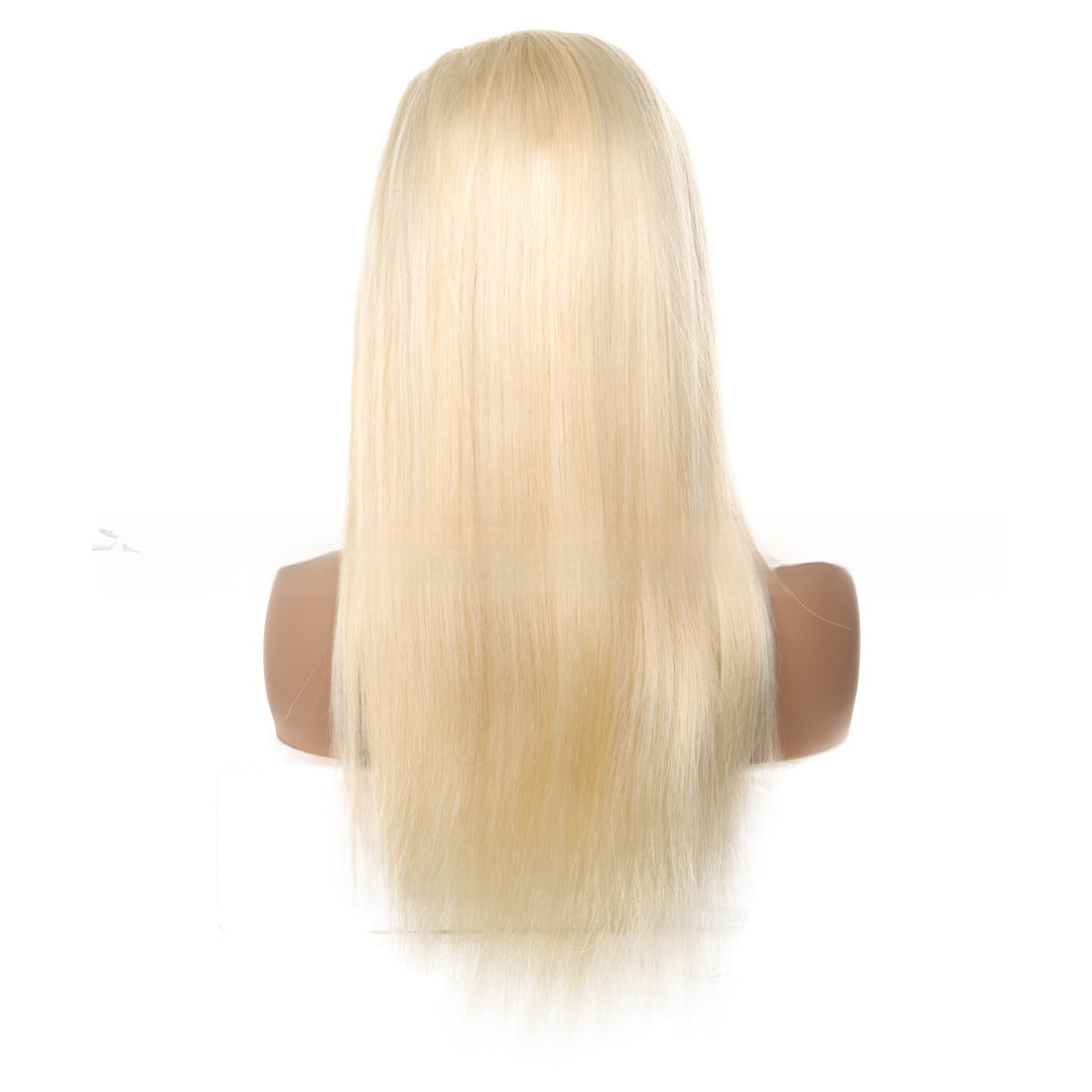Natural Human Hair Transparent Lace Full-Head Wig for a Flawless Look - Image 4