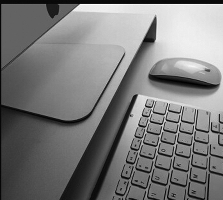 Aluminum Alloy Monitor Stand - Desktop Storage Rack for Elevated Laptop Base - Image 5