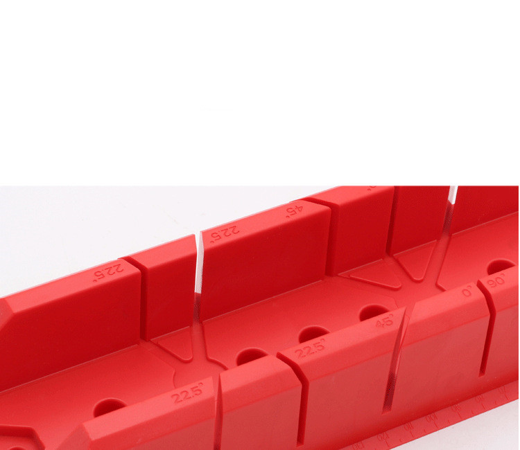 DURATEC Dexun Multi-Functional Woodworking Miter Saw Cabinet with 45° Angle Box Clip and Precision Gauge - Image 3