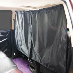 Stylish Car Sunproof Heat Insulator Curtain for Enhanced Comfort