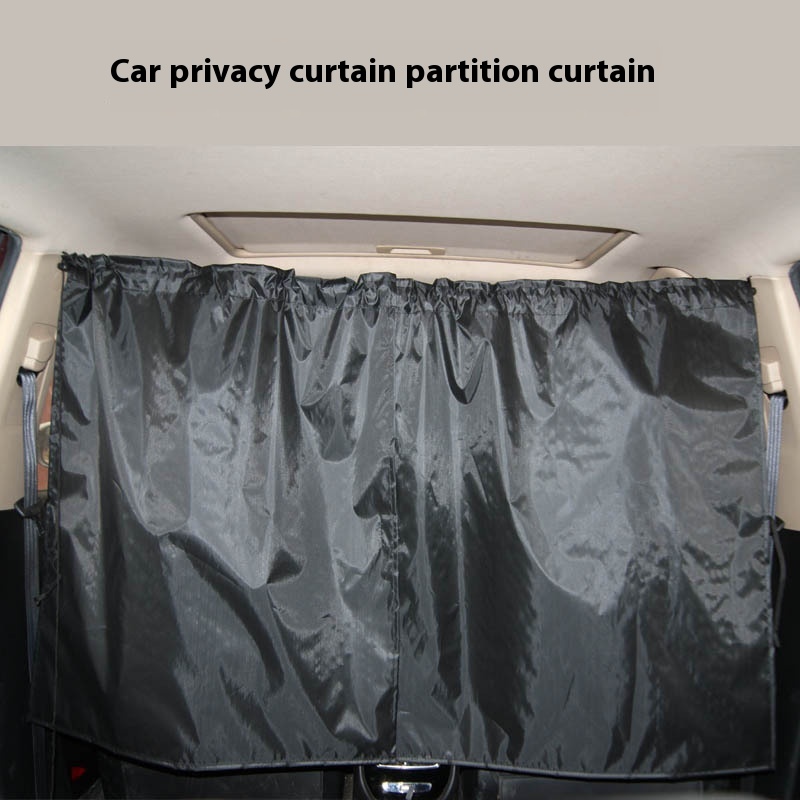 Stylish Car Sunproof Heat Insulator Curtain for Enhanced Comfort - Image 2