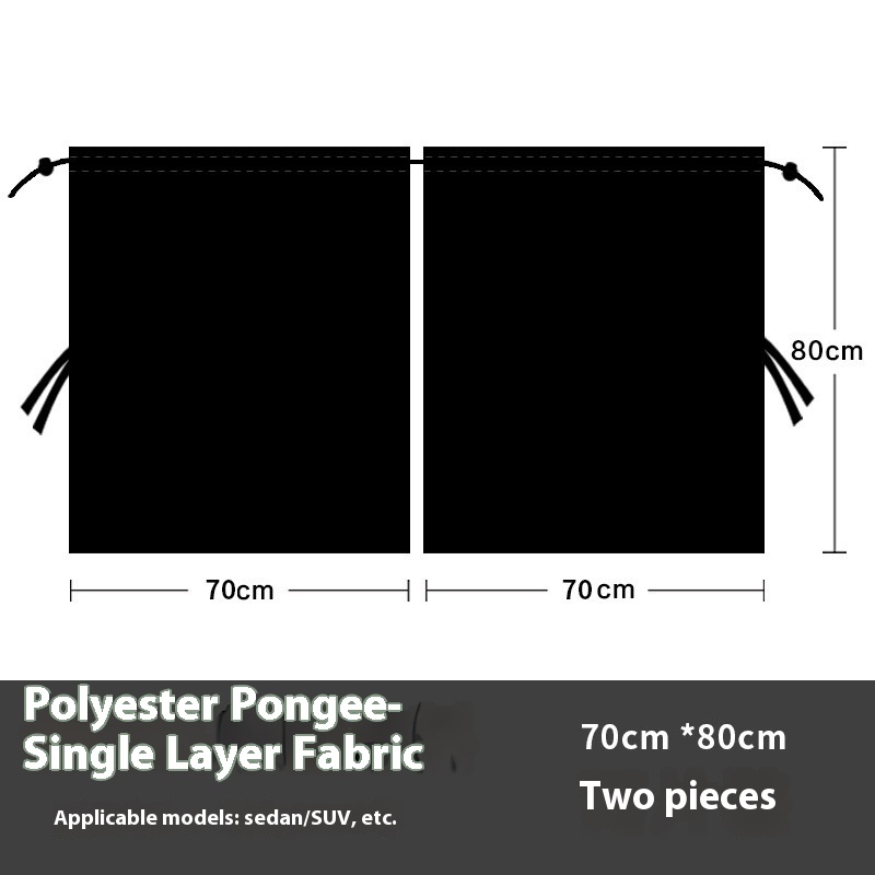 Stylish Car Sunproof Heat Insulator Curtain for Enhanced Comfort - Image 5