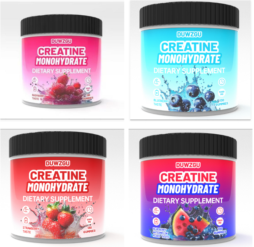 Premium Creatine Jelly for Enhanced Performance and Muscle Growth - Image 2