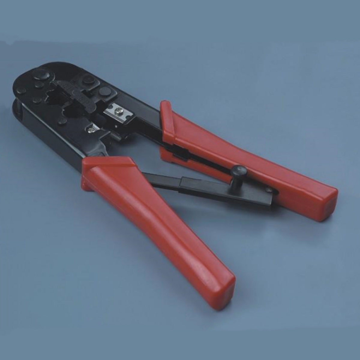 Durable High Carbon Steel Crimping Tool for Precision Connections
