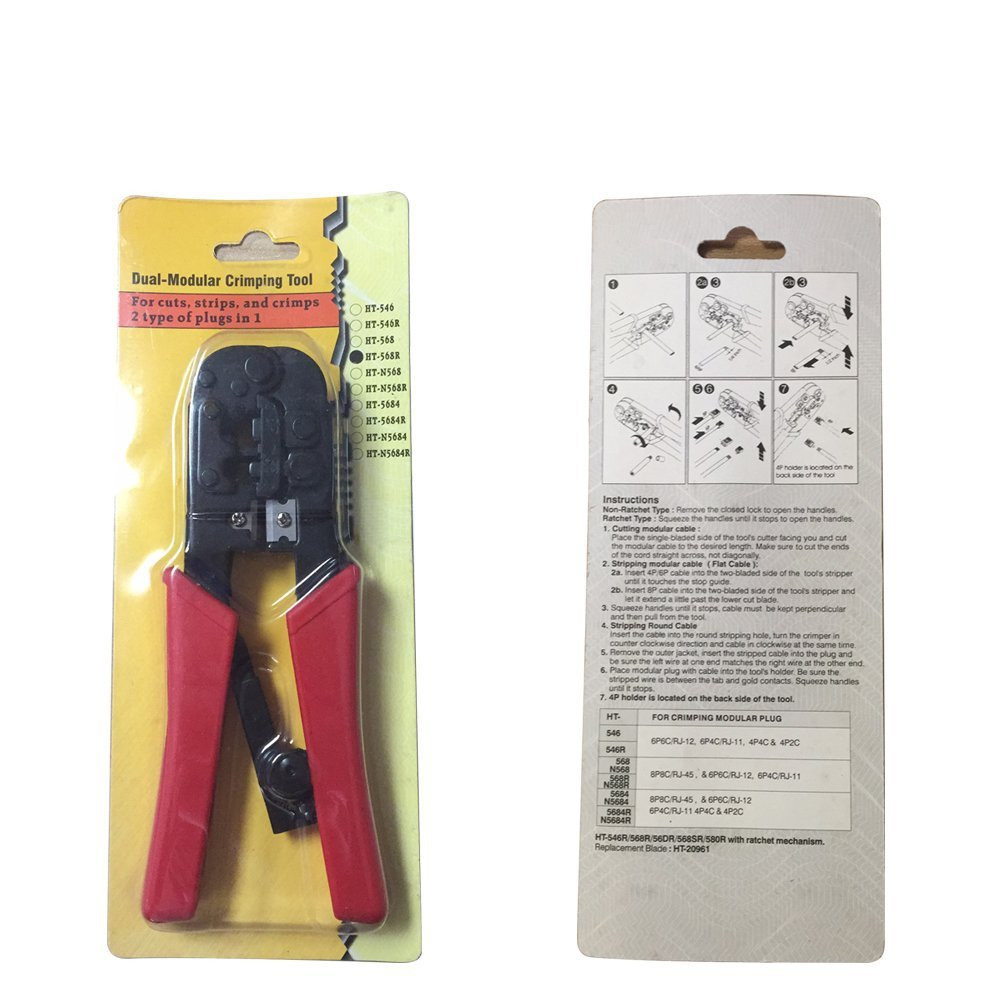 Durable High Carbon Steel Crimping Tool for Precision Connections - Image 6