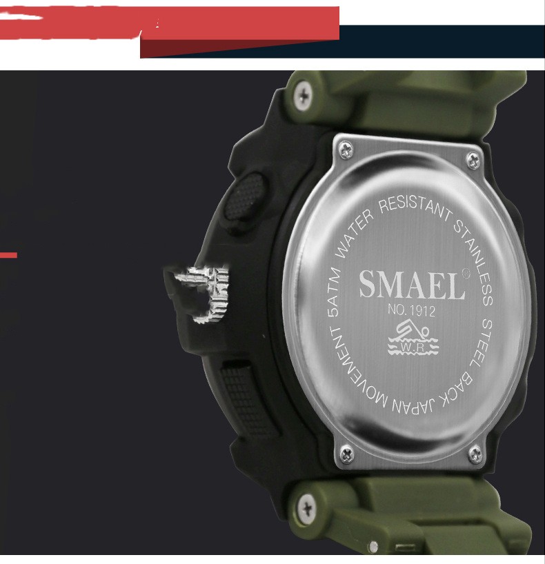 Versatile Waterproof Electronic Watch for All Your Needs - Image 3