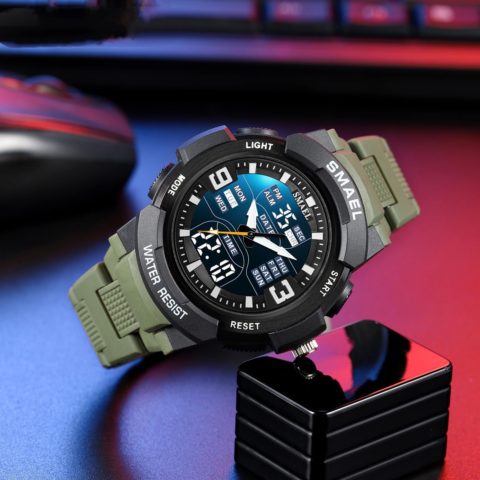 Versatile Waterproof Electronic Watch for All Your Needs - Image 6