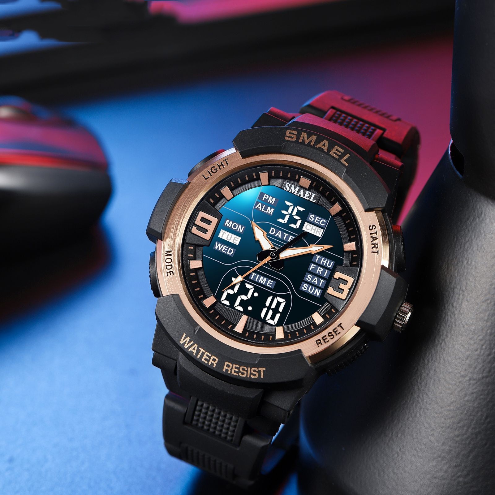 Versatile Waterproof Electronic Watch for All Your Needs - Image 10