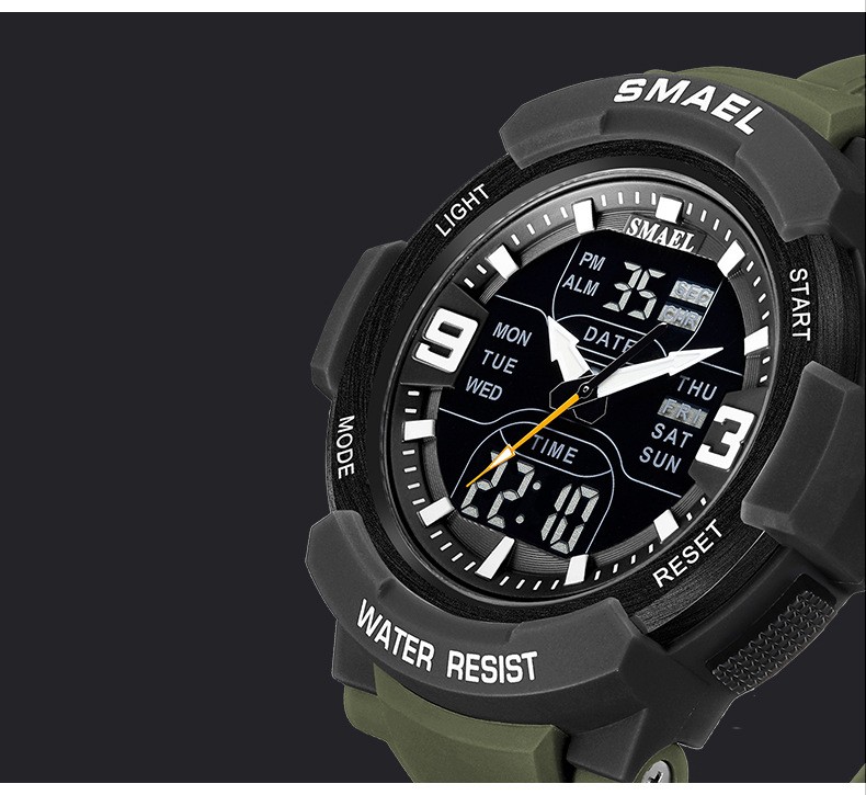 Versatile Waterproof Electronic Watch for All Your Needs - Image 12