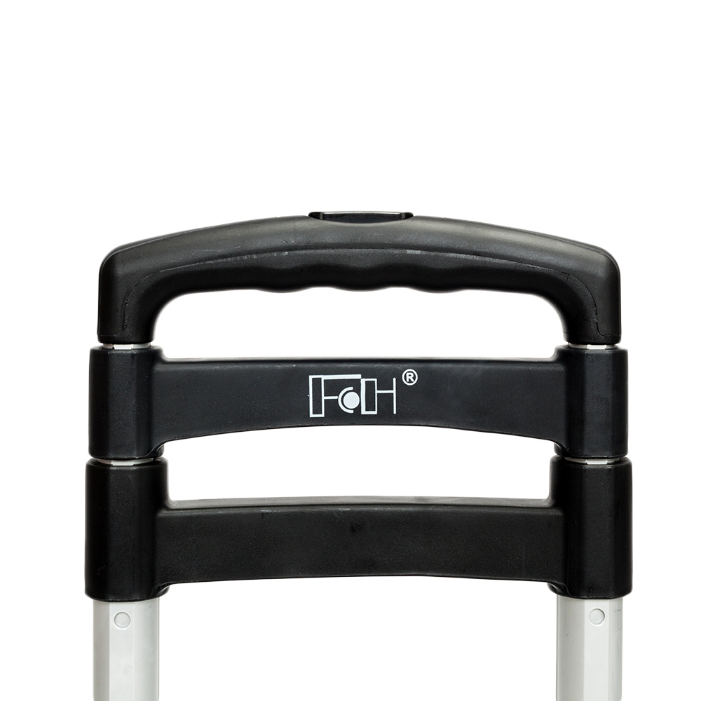 Portable Foldable Telescopic Trolley - Black Driver's Cart & Luggage Cart - Image 17