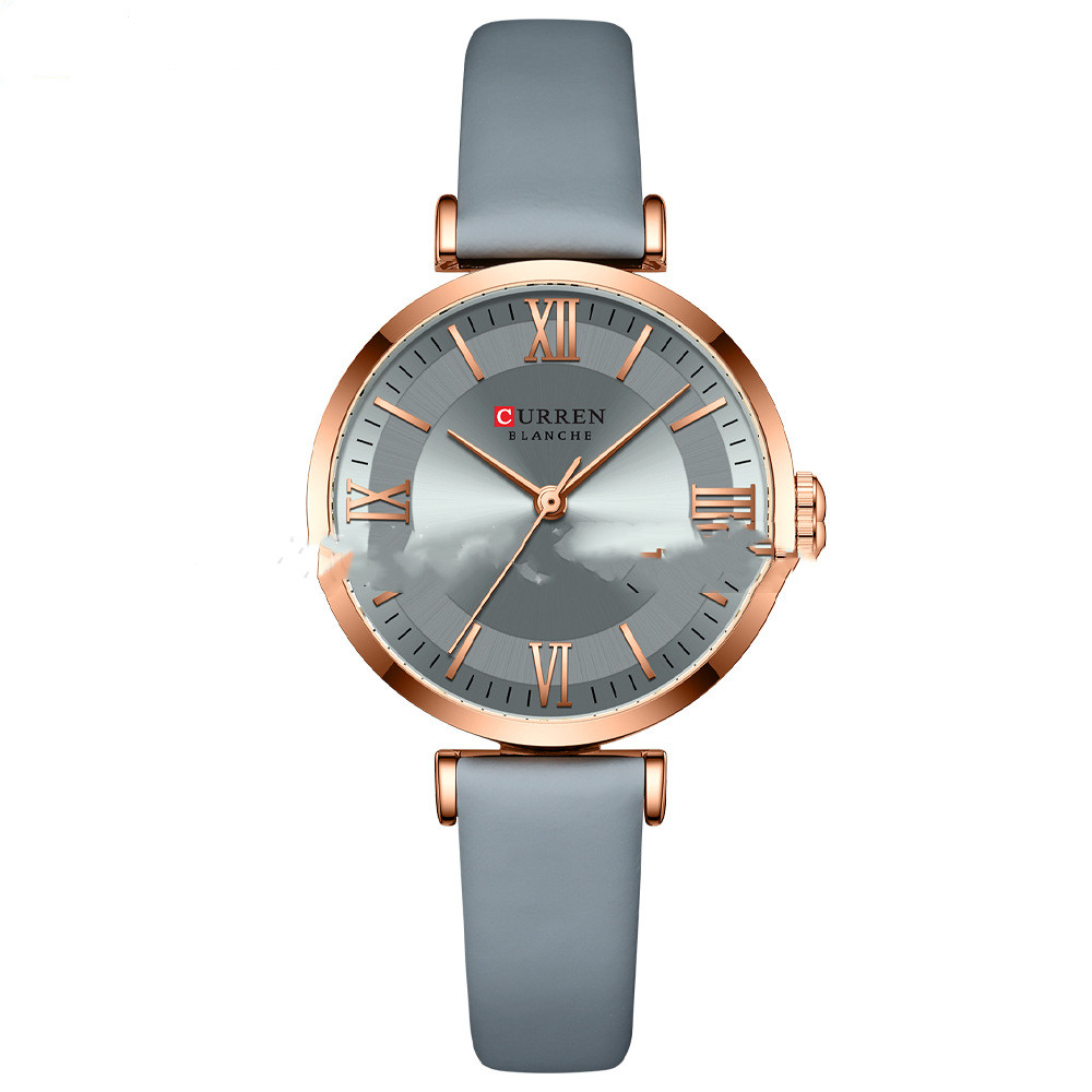 Elegant Ladies Small Dial Quartz Business Watch with Roman Numerals - Image 3