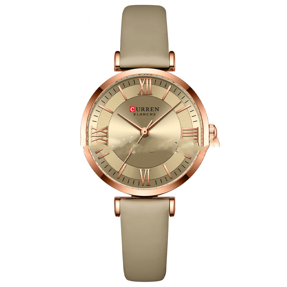 Elegant Ladies Small Dial Quartz Business Watch with Roman Numerals - Image 5