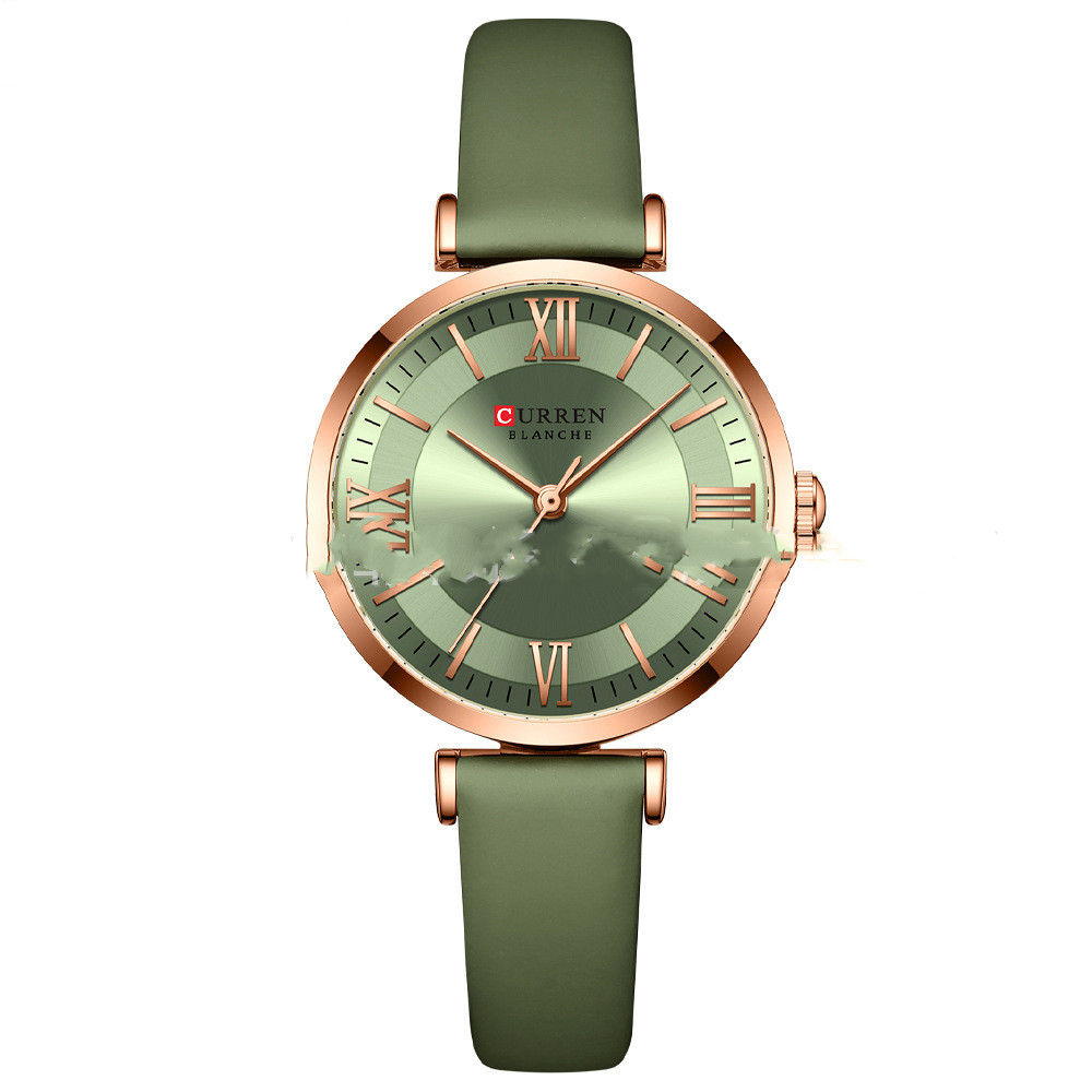 Elegant Ladies Small Dial Quartz Business Watch with Roman Numerals - Image 6