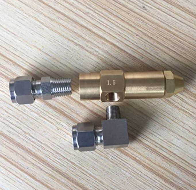 1.0 Mm Oil Burner Nozzle Set - 3 Pieces for Efficient Heating