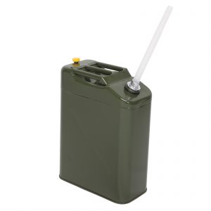 20L Green Iron Oil Drum - 0.6mm Heavy-Duty Storage Solution