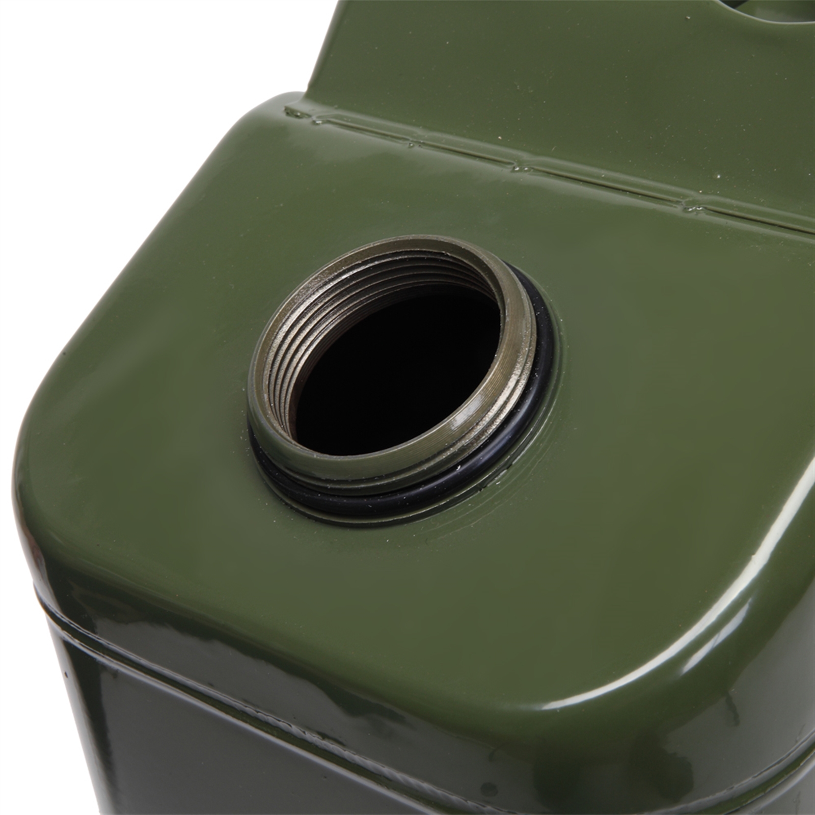 20L Green Iron Oil Drum - 0.6mm Heavy-Duty Storage Solution - Image 4