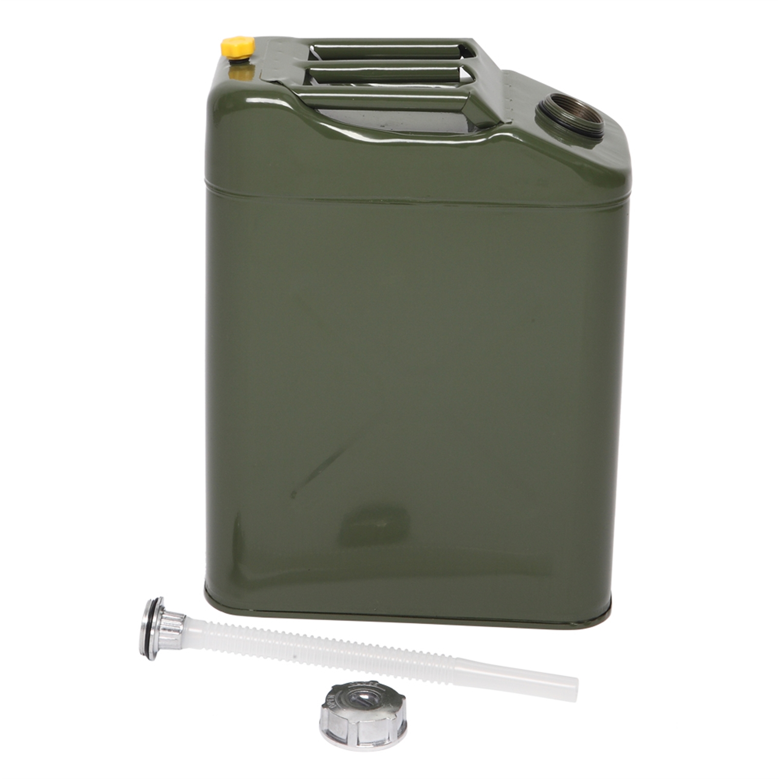20L Green Iron Oil Drum - 0.6mm Heavy-Duty Storage Solution - Image 7