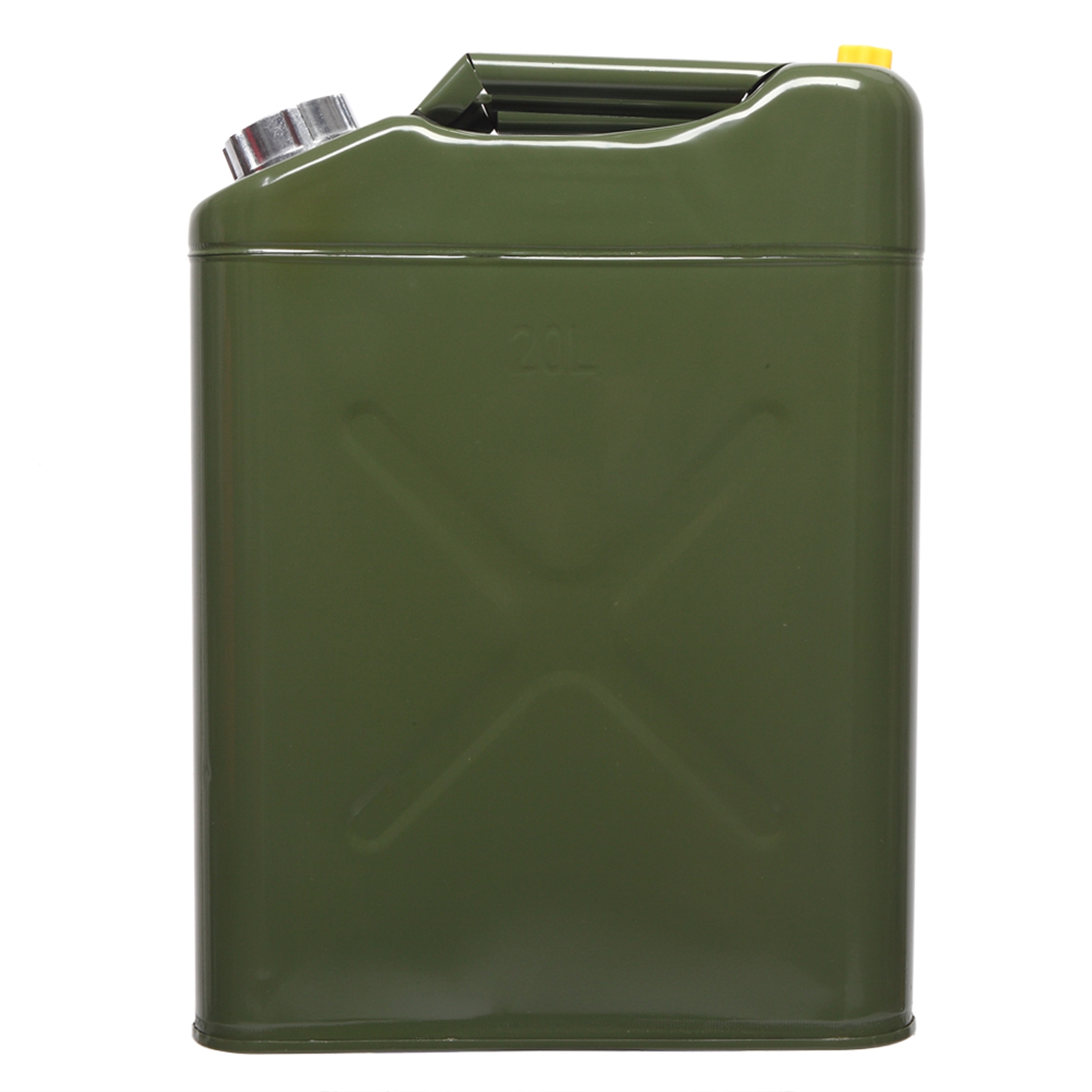 20L Green Iron Oil Drum - 0.6mm Heavy-Duty Storage Solution - Image 8