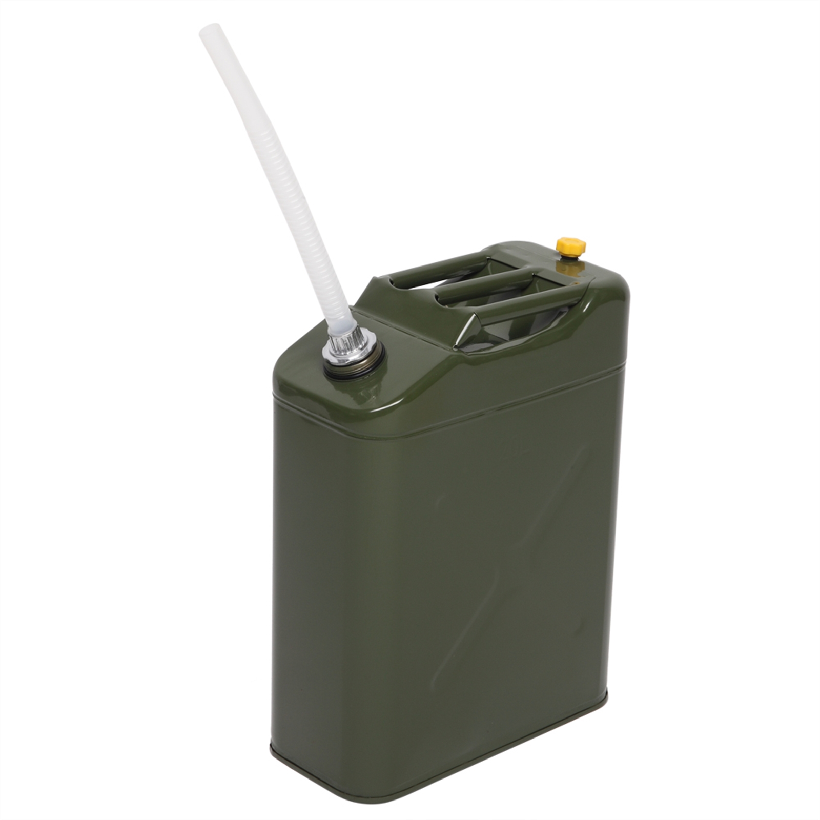 20L Green Iron Oil Drum - 0.6mm Heavy-Duty Storage Solution - Image 12