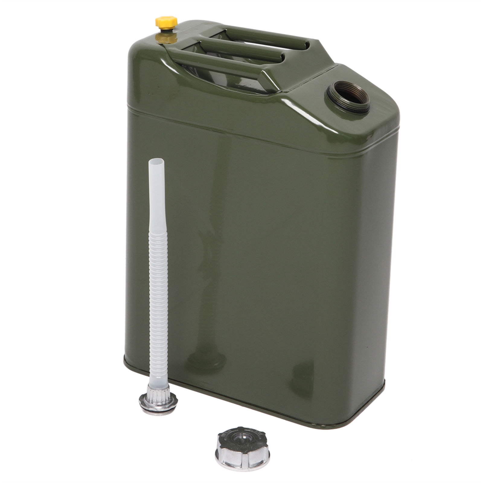 20L Green Iron Oil Drum - 0.6mm Heavy-Duty Storage Solution - Image 14