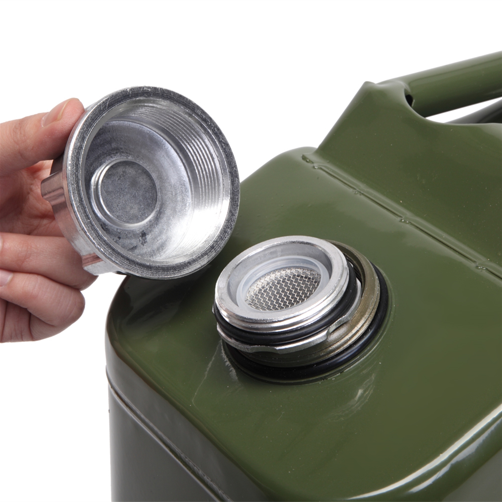 20L Green Iron Oil Drum - 0.6mm Heavy-Duty Storage Solution - Image 16
