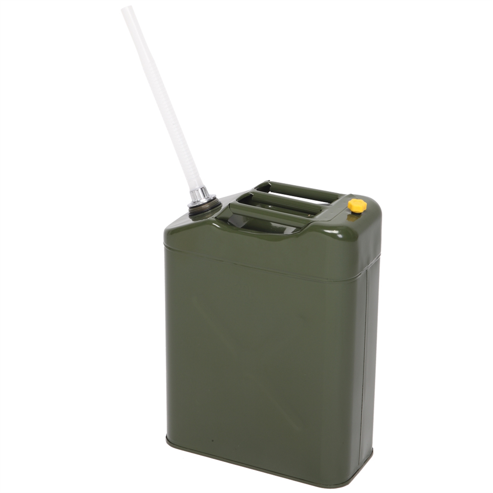 20L Green Iron Oil Drum - 0.6mm Heavy-Duty Storage Solution - Image 18