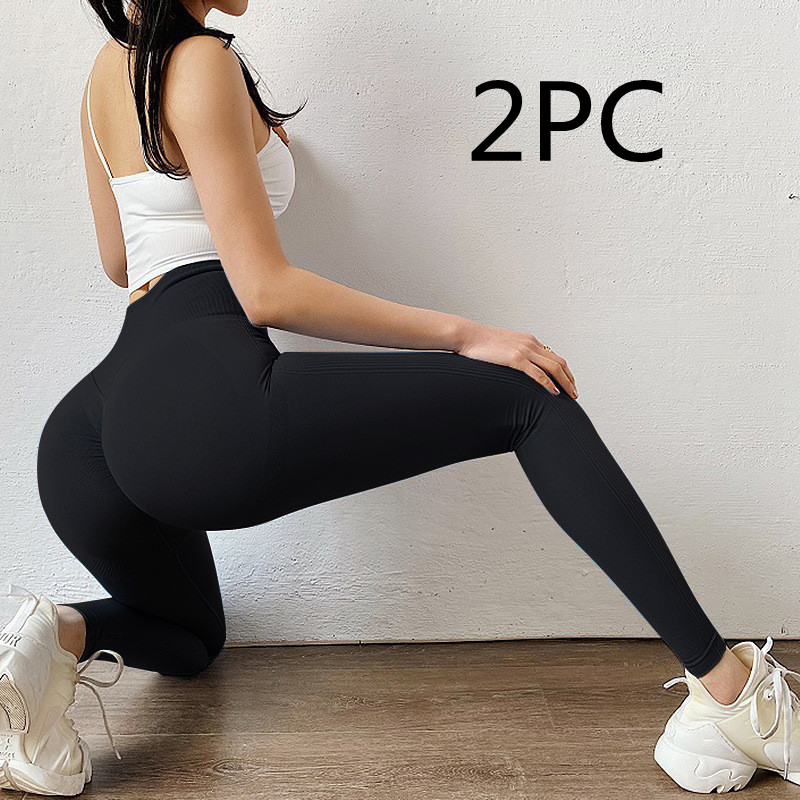 Butt Lifting Fitness Yoga Pants - Push-Up Leggings for Gym & Sport - Image 10