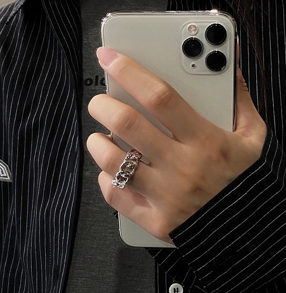 Unique Design Fashion Ring Chain - Trendy and Stylish Accessory - Image 10