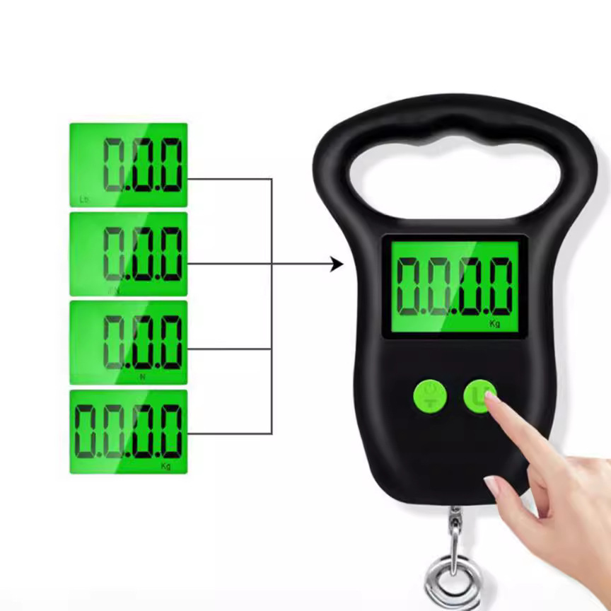 Portable High-Precision Handheld Scale with Large Screen Display - Image 2