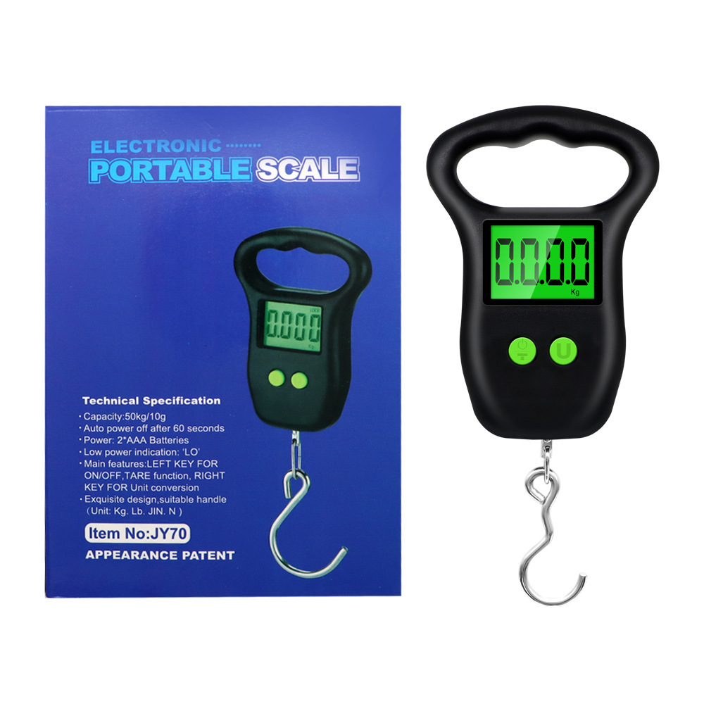Portable High-Precision Handheld Scale with Large Screen Display - Image 8