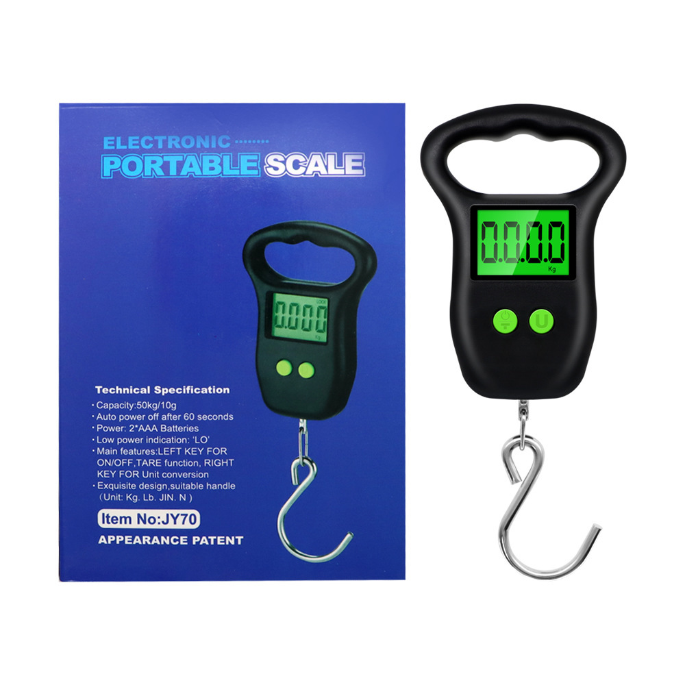 Portable High-Precision Handheld Scale with Large Screen Display - Image 9