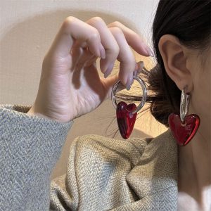 Exaggerated Cold Large Flower Earrings for Women – Make a Bold Statement