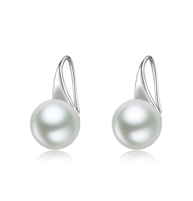 Chic Women's Water Drop Pearl Earrings - Elevate Your Style Today - Image 6