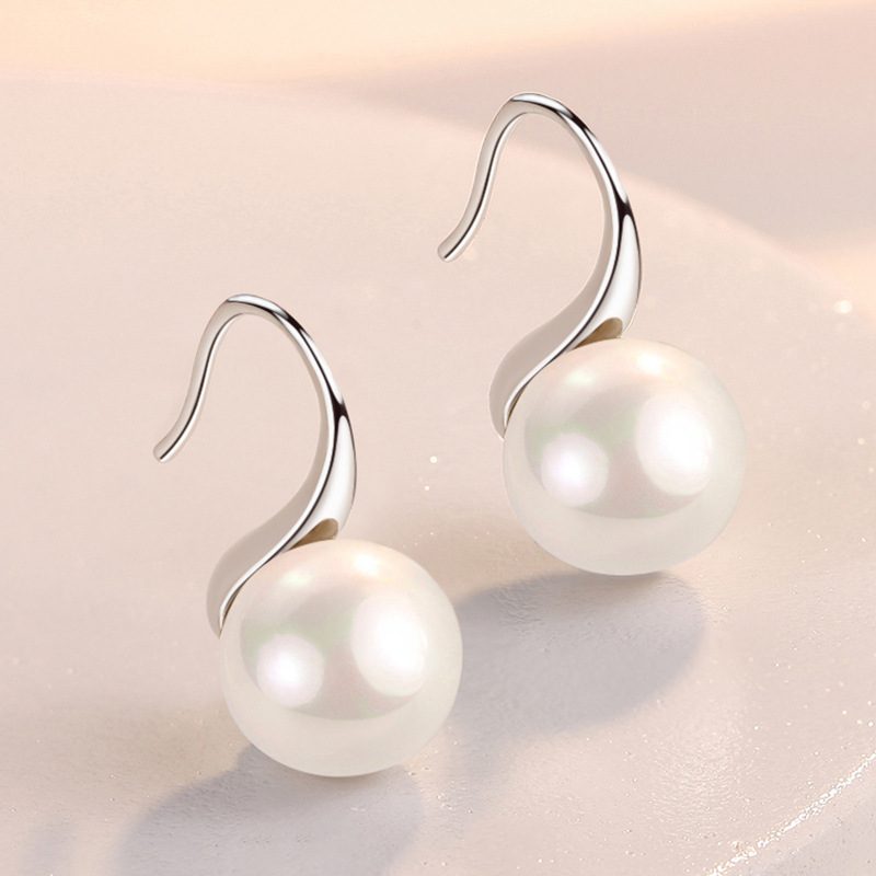 Chic Women's Water Drop Pearl Earrings - Elevate Your Style Today - Image 8