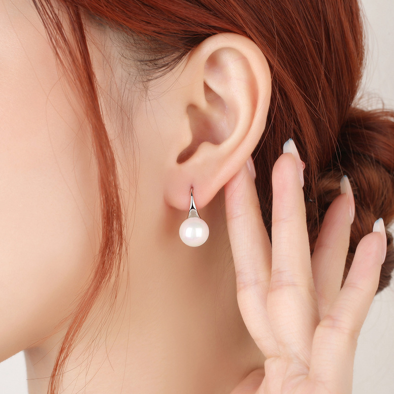 Chic Women's Water Drop Pearl Earrings - Elevate Your Style Today - Image 10