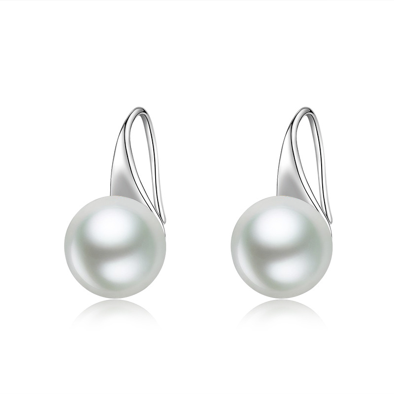 Chic Women's Water Drop Pearl Earrings - Elevate Your Style Today - Image 11
