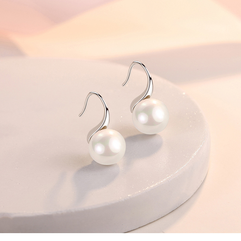 Chic Women's Water Drop Pearl Earrings - Elevate Your Style Today - Image 13