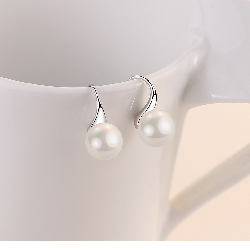 Chic Women's Water Drop Pearl Earrings - Elevate Your Style Today - Image 14