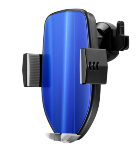 10W Fast Car Wireless Charger - Qi Infrared Sensing Magic Array Multi-Function Mobile Charging Station