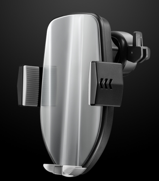 10W Fast Car Wireless Charger - Qi Infrared Sensing Magic Array Multi-Function Mobile Charging Station - Image 5